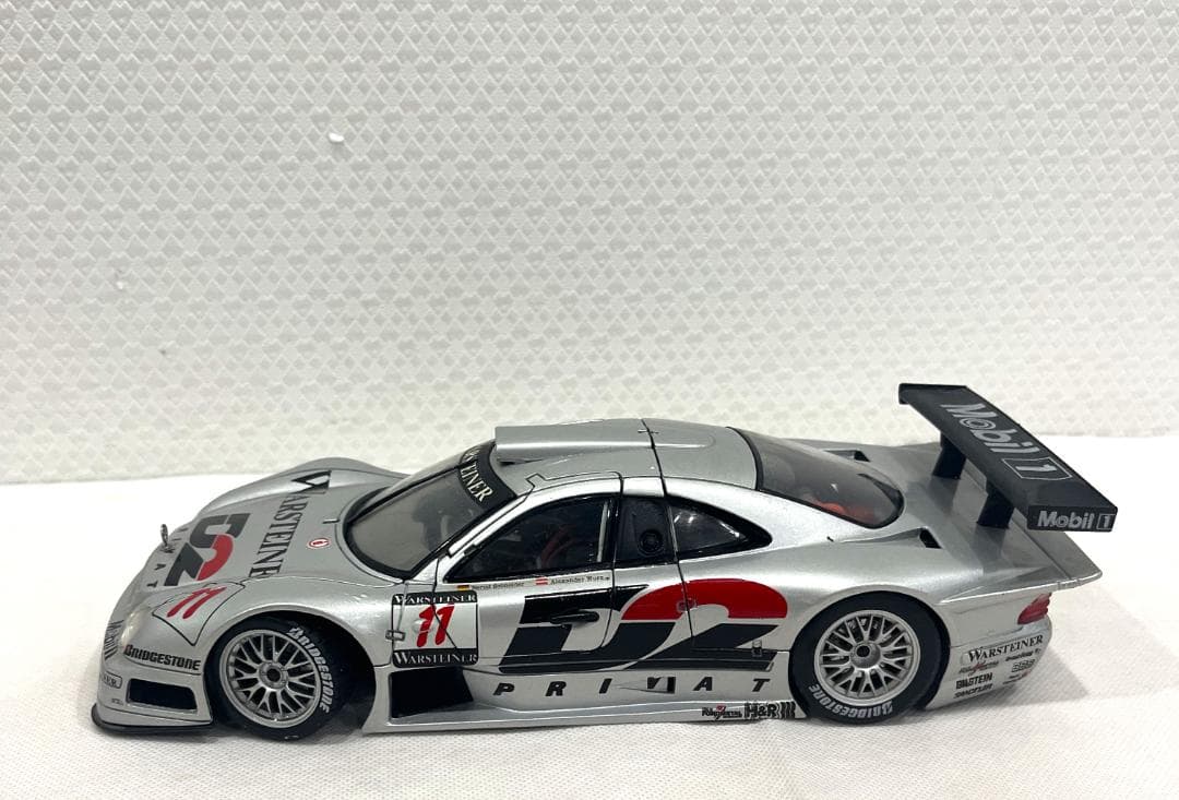 1/18 メルセデス CLK-GTR Warsteiner #11 ミニカー - メルカリ