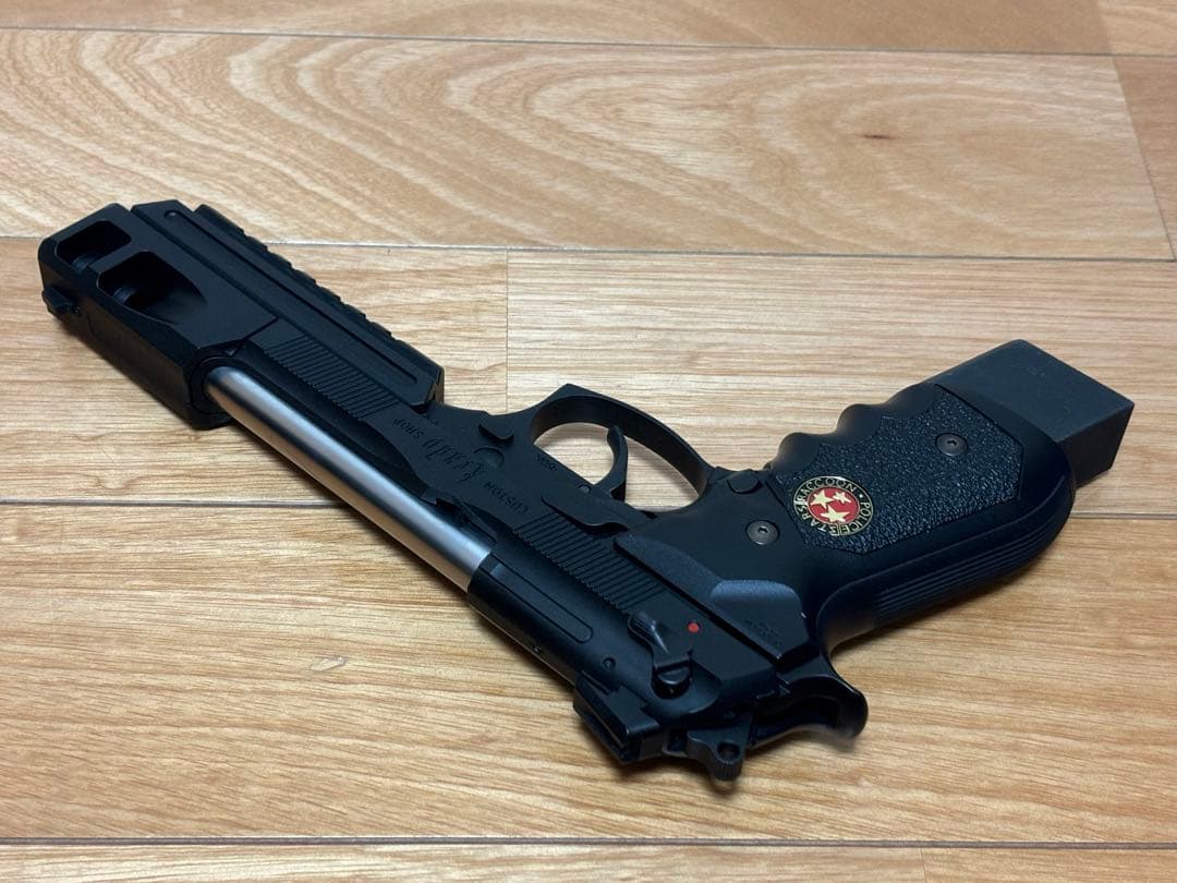 マルイ サムライエッジ バリーバートンモデル バージョンII ASGK刻印