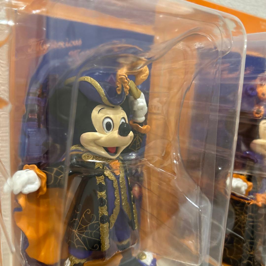 ディズニーハロウィン ディズニーシー ミッキー&ミニー フィギュア