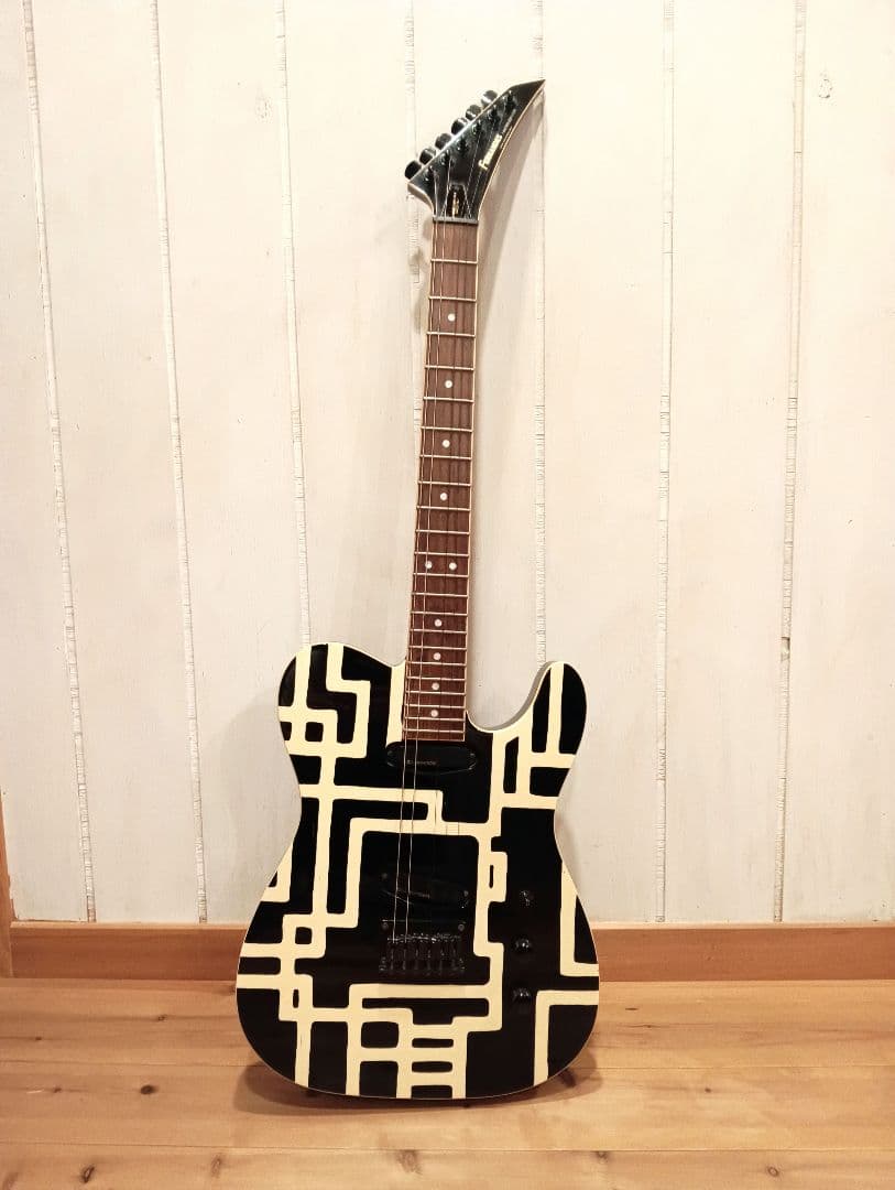 【issaku】布袋寅泰モデルFERNANDES ギター(ジャンク品扱い) Yahoo!オークション -「布袋 ギター」(フェルナンデス) (本体)の落札