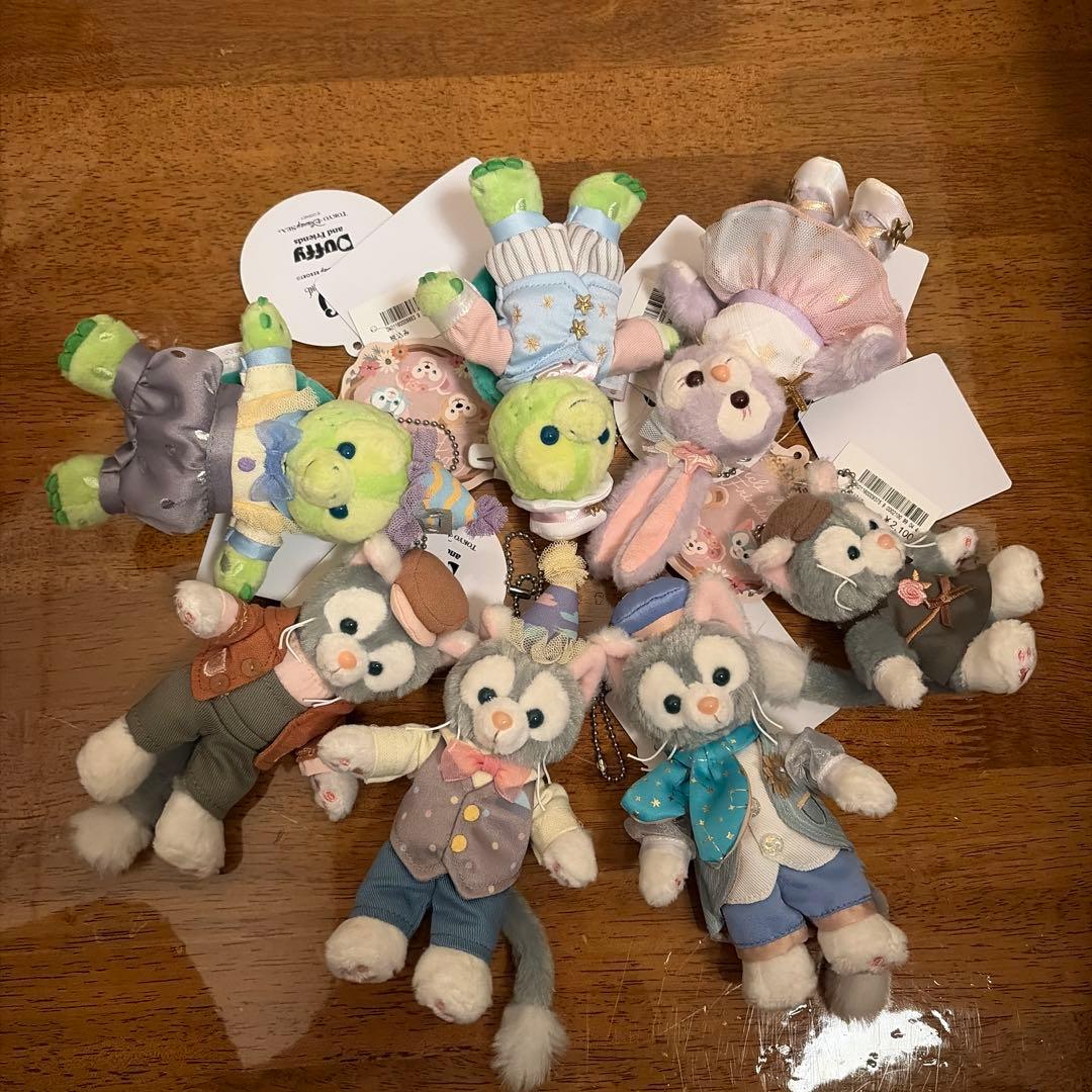 ステラーラ、ジェラートニ、オルメル ぬいぐるみバッジ、ストラップ 楽天市場】ダッフィーのスウィート・ドリームス オルメル ぬいぐるみ