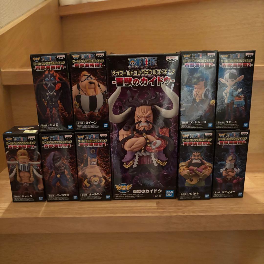 新品未開封　ワンピース　百獣海賊団　ワーコレ　セミコンプセット　ホーキンス抜き ワンピース ワーコレ -百獣海賊団2- : チルチル フィギュアの部屋