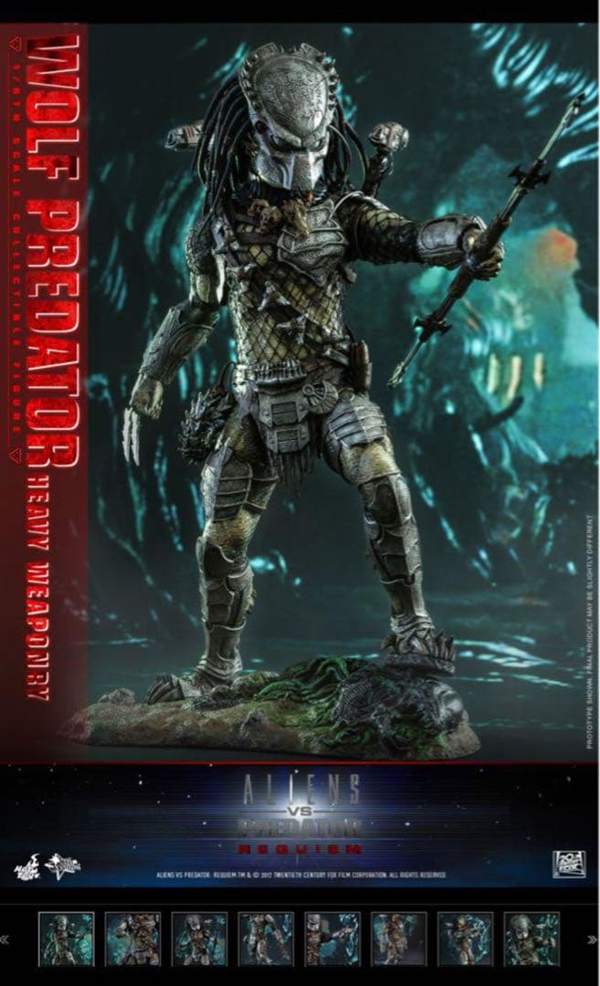 ウルフ プレデター (重装備版)新品未開封 ホットトイズ - メルカリ